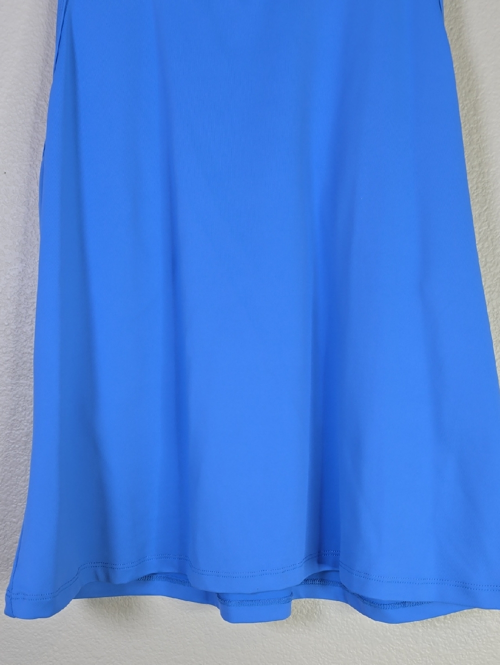Lija Bright Blue Its All About Love Rival Racerback Tank Size Large Nwt - Picture 3 of 7